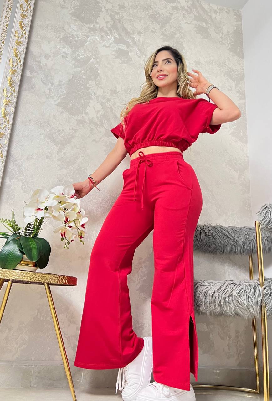 Conjunto Bota Campana Abertura ref 2205